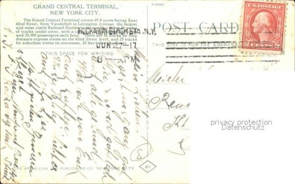 New York City Grand Central Terminal Station – Bild 2