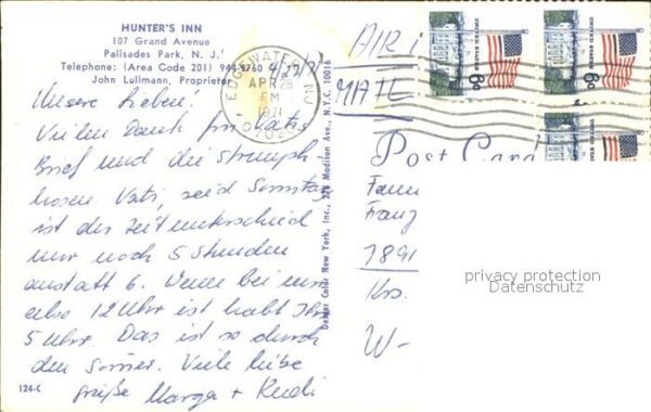 Palisades Park Hunter's Inn Restaurant – Bild 2