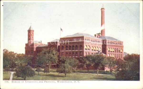 Washington DC Bureau of Engraving and Printing Buildi