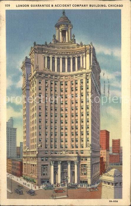 Chicago Illinois London Guarantee and Accident Company B