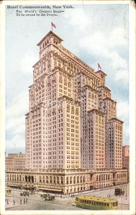 New York City Hotel Commonwealth World_s Greatest Hot