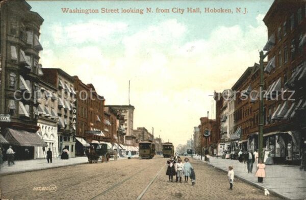 Hoboken New Jersey Washington Street