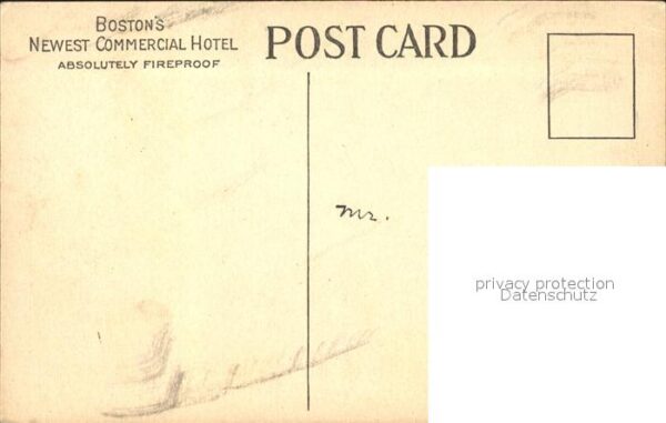 Boston Massachusetts Terminal Station Hotel Essex – Bild 2