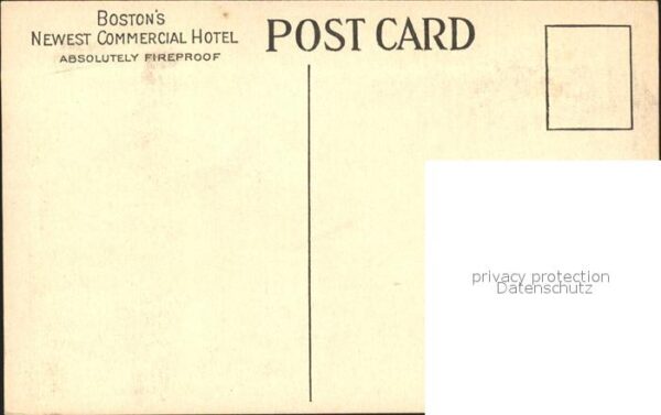 Boston Massachusetts Terminal Station Hotel Essex – Bild 2