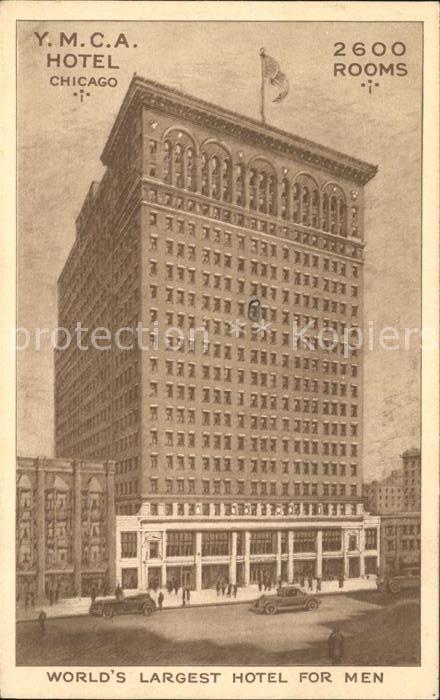 Chicago Illinois YMCA Hotel