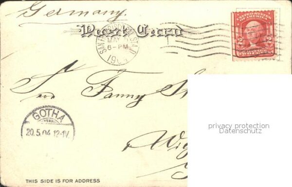 San Francisco California Palace Hotel Market and New Montgomery – Bild 2