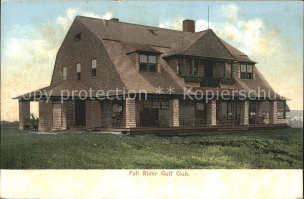 Fall River Massachusetts Golf Club House