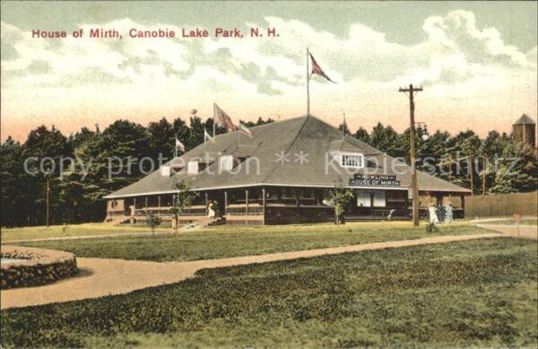 Salem New Hampshire Bowling House of Mirth Canobie Lake Par