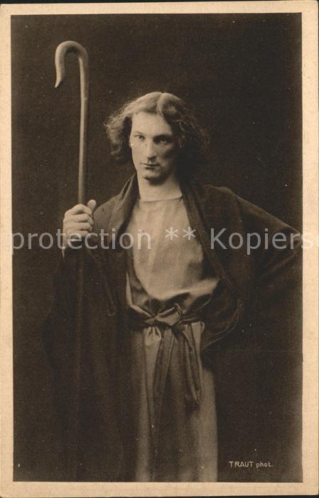 Passionsspiele Oberammergau Johannes Foto Traut Nr. 74