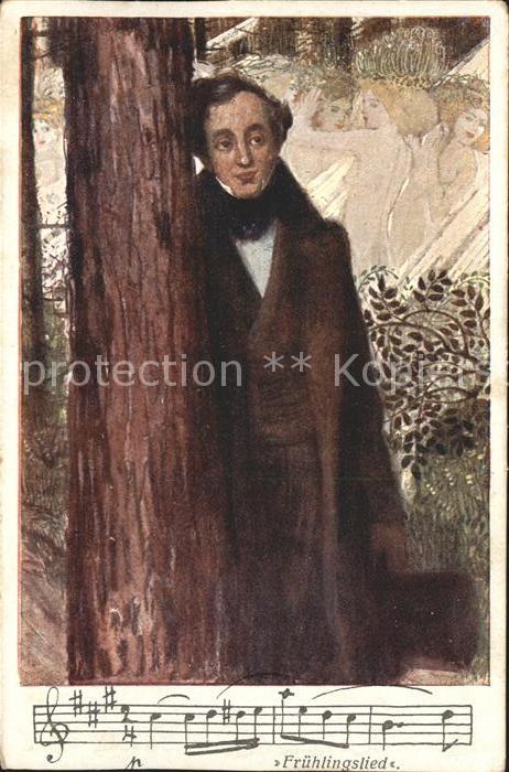 Persoenlichkeiten Mendelssohn Frühlingslied O. Friedrich