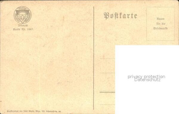Verlag Schulverein Nr. 1067 Lied Morgen muss ich fort von hier – Bild 2