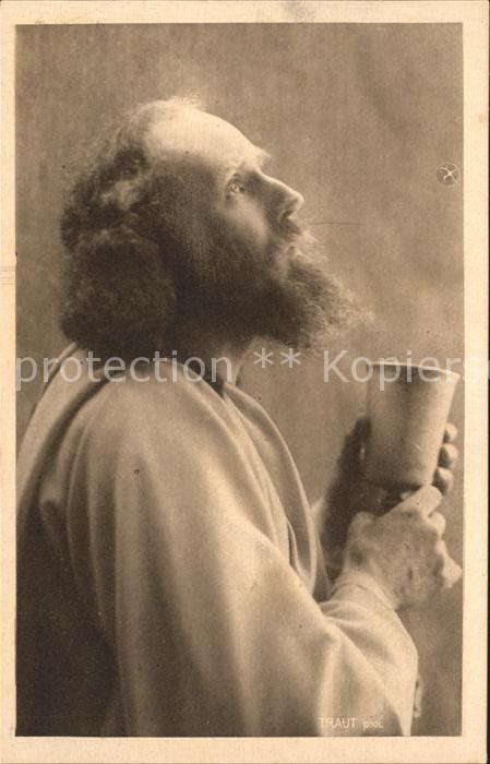 Passionsspiele Oberammergau 57 Jesus beim Abendmahl