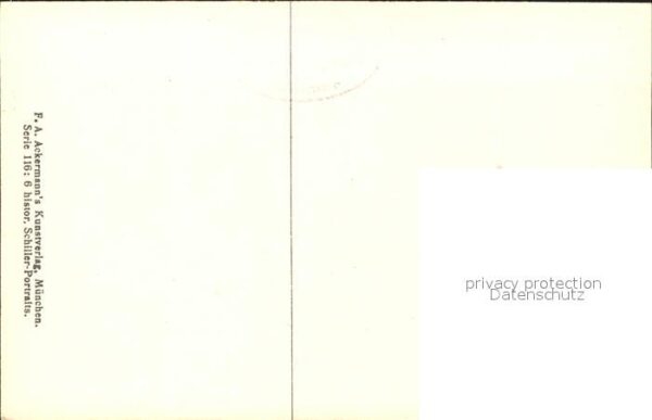 Schiller Friedrich historisches Portrait – Bild 2