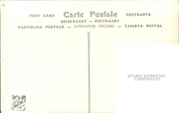 Kuenstlerkarte G. Rochegrosse Flirt d_Autrefois Verlag – Bild 2