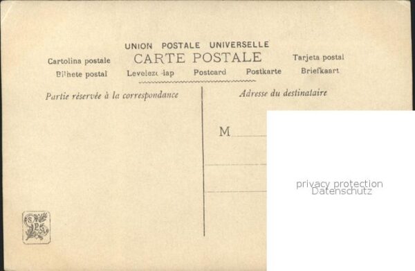 Verlag Salon de 1909 Nr. 372 Le sacre de Reims M. Boute – Bild 2