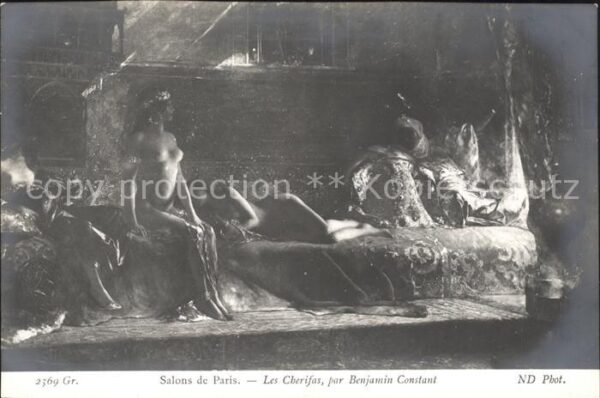 Verlag Salon de Paris Nr. 2369 Les Cherifas Benjamin Constant Ero