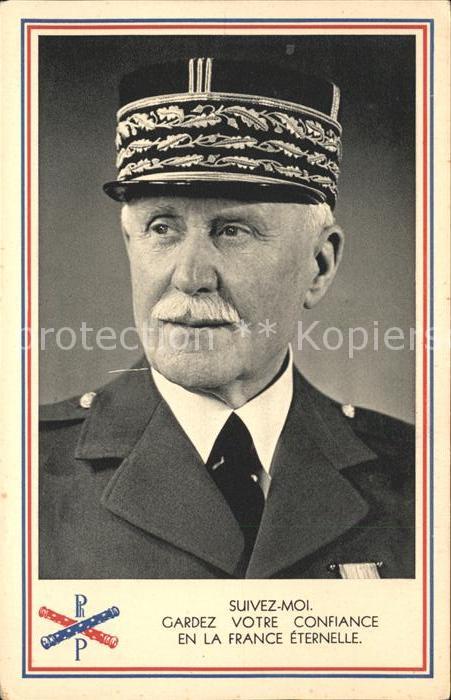 Militaria Frankreich General