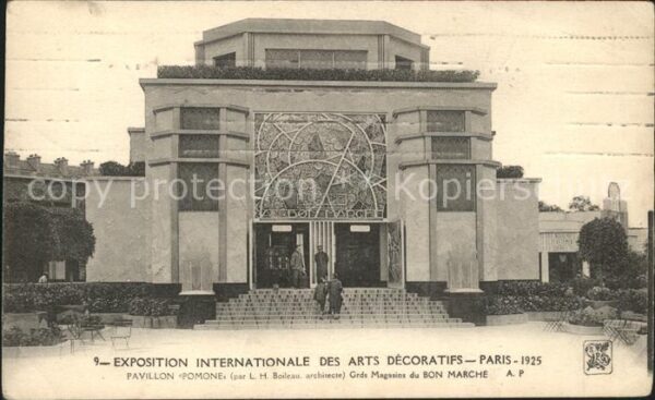 Exposition Arts Decoratifs Paris 1925 Pavillon Pomone