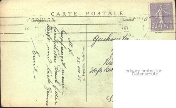 Exposition Arts Decoratifs Paris 1925 Pavillon Pomone – Bild 2