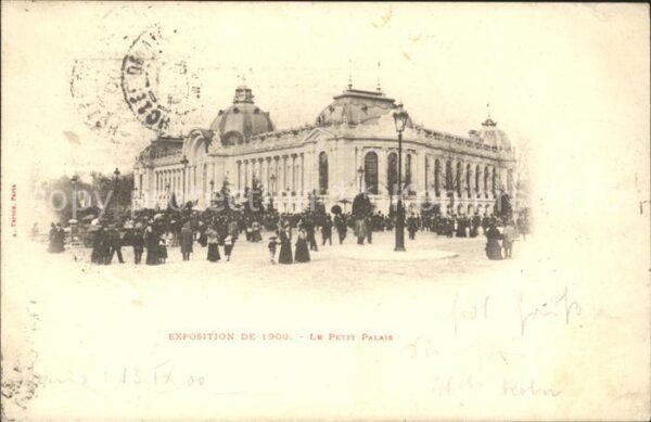 Exposition Universelle Paris 1900 Le petit Palais