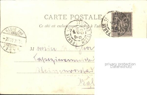 Exposition Universelle Paris 1900 Le petit Palais – Bild 2