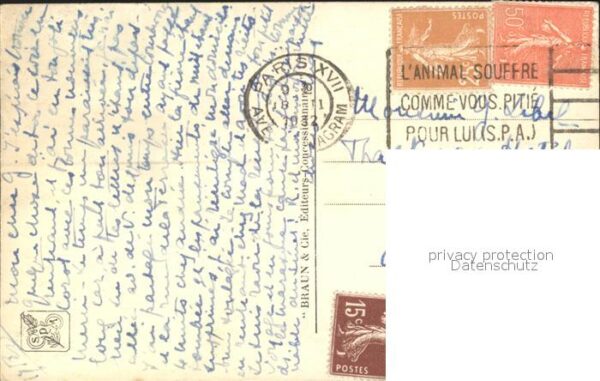 Exposition Coloniale Paris 1931 Pavillon officiel de la Tunisie – Bild 2