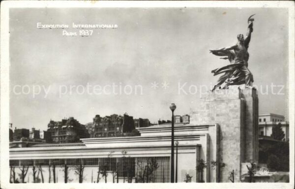 Exposition Internationale Paris 1937 Pavillon de l'U.R.S.S.
