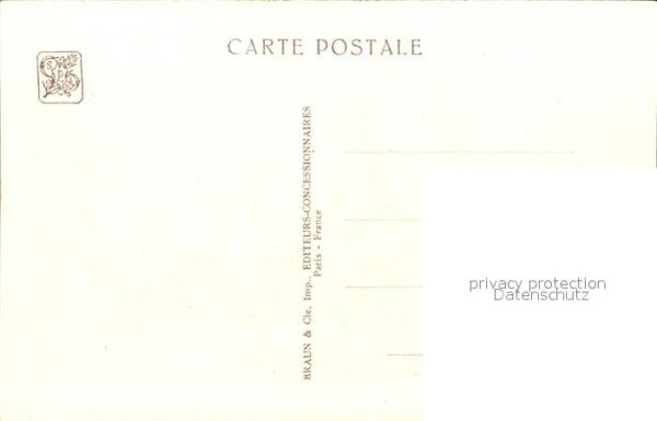 Exposition Coloniale Internationale Pari Palais de l'A.O.F. Portiques des commer – Bild 2