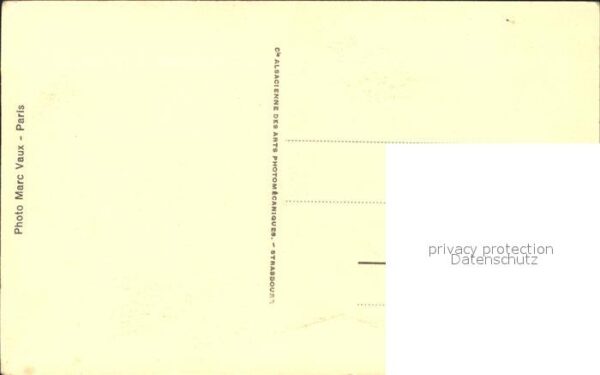 Exposition Arts Decoratifs Paris 1925 Oratoire Alsacien – Bild 2