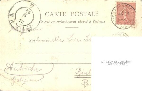 Trachten Frankreich Bressane – Bild 2