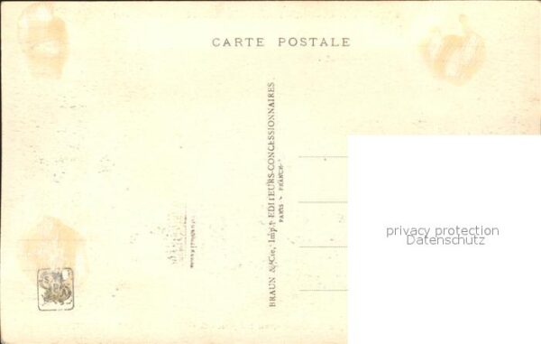 Exposition Coloniale Internationale Pari Palais de l'A.O.F. Portiques des Commer – Bild 2