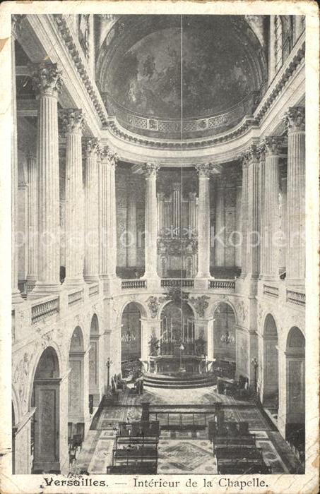 Kirchenorgel Versailles
