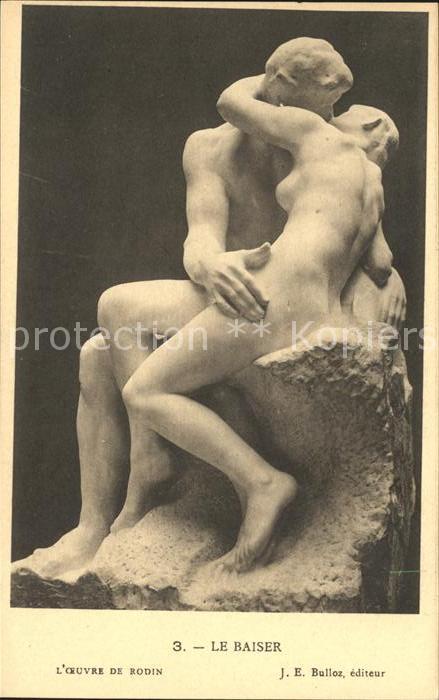 Skulpturen Le Baiser Rodin