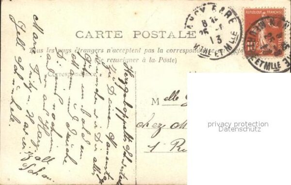 Rosen Bonne Fete Irisette-Verlag Nr. 1679 – Bild 2