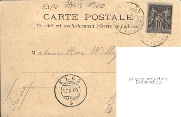 Exposition Universelle Paris 1900 Pavillon de l'Autriche – Bild 2