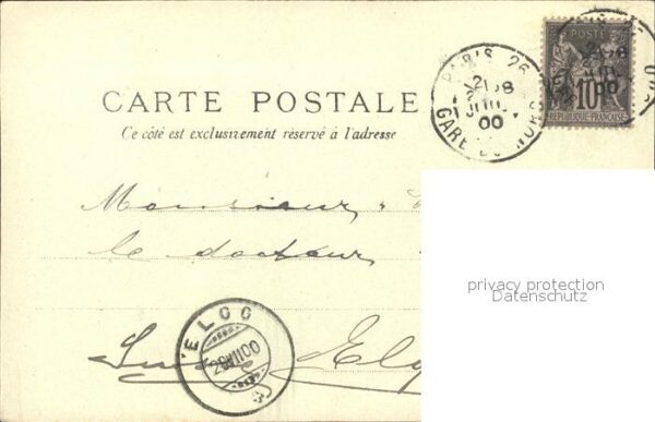 Exposition Universelle Paris 1900 Le Pont Alexandre – Bild 2