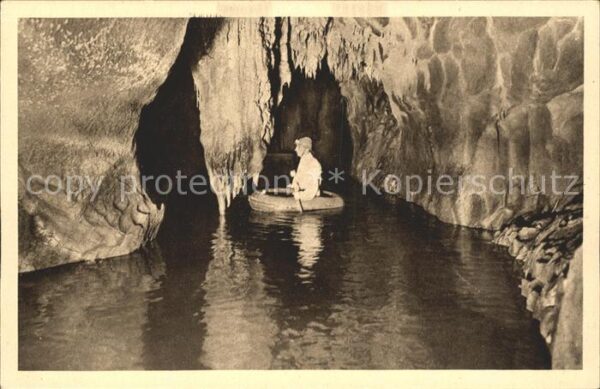Hoehlen Caves Grottes Labouiche Foix La Riviere