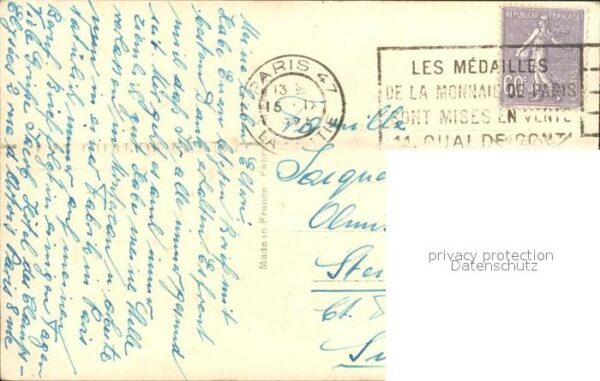 Exposition Arts Decoratifs Paris 1925 Pavillon de la Suisse – Bild 2