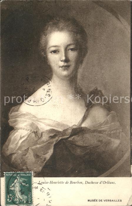 Adel Frankreich Louise Henriette de Bourbon-Conti Duche
