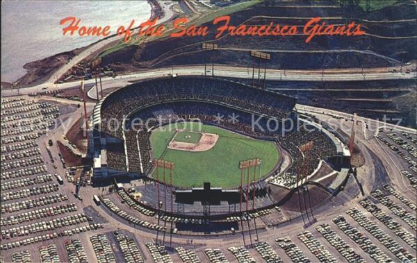 Stadion Candlestick Park San Francisco Giants