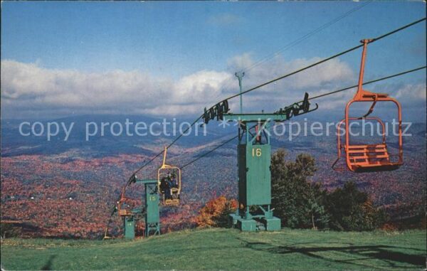 Sessellift Belleayre Mountain Ski Center Catskill