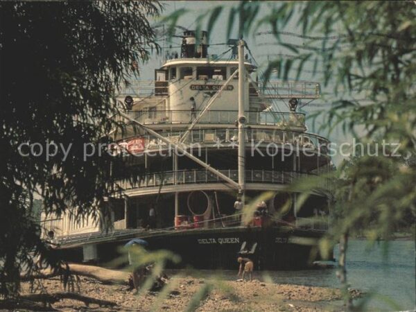 Dampfer Binnenschifffahrt Delta Queen Sandy Bank