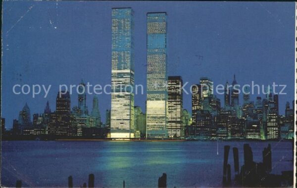 Twin Towers New York World Trade Center