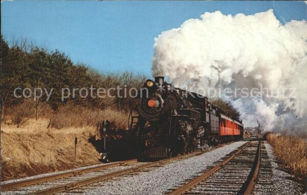 Lokomotive Strasburg Rail Road