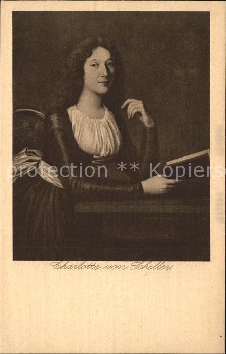 Schiller Friedrich Charlotte von Schiller