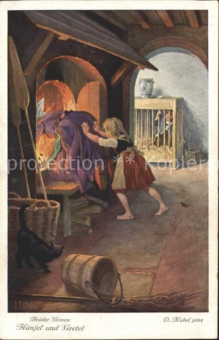 Maerchen Sagen Hänsel und Gretel Gebrüder Grimm Künstl