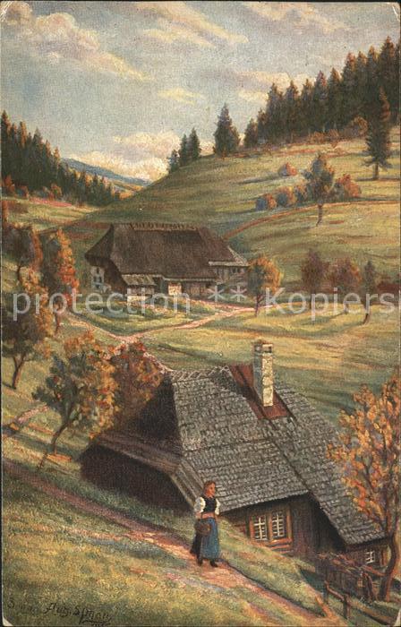 Simon A. Bauerngehöft im Schwarzwald Nr. 384