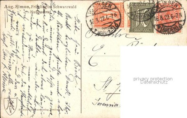 Simon A. Frühling im Schwarzwald Nußbachtal – Bild 2