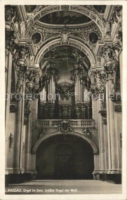 Kirchenorgel Passau