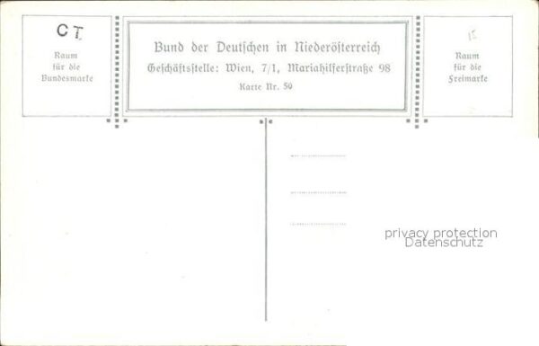 BDD Niederoesterreich Gedicht Von all den Mädchen so blink un – Bild 2